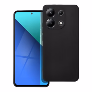Pehmeä suojakuori Xiaomi Redmi Note 13 4G musta