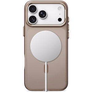 Tech-Protect MagZero MagSafe-suojakuori iPhone 17 Pro Max / 18 Pro Maxille – matta ruskea