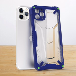 Tel Protect Hybrid Suojakuori iPhone 13 Pro:lle tummansininen