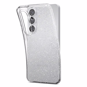 Spigen Liquid Crystal Glitter Case for Samsung Galaxy S26+ - Glitter and Clear