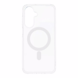 Suojakuori Samsung A17:lle Clear Mag Cover (MID) yhteensopiva MagSafen kanssa läpinäkyvä