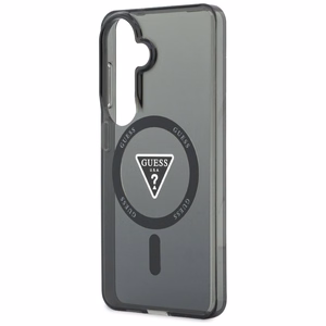 Guess IML Gradient Triangle MagSafe Suojakuori Samsung Galaxy S26:lle musta
