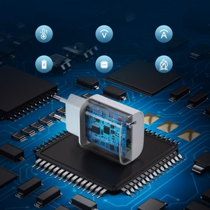 Laturi Choetech Q5004 valkoinen (USB-C / 20W) (2 kpl)