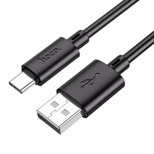 Kaapeli USB A - USB C Hoco 3A 2 m X88 musta