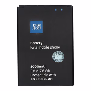 Akku LG L50 L / Fino / Joy / Leon:lle 2000 mAh Blue Star Premium