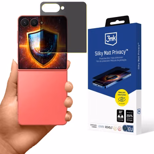 3mk Silky Matt Privacy screen-protection film for Samsung Galaxy Z Flip7