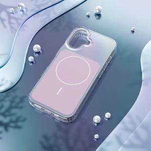 Etteri Hidden Pearl suojakuori iPhone 17 6,3" vaaleanpunainen