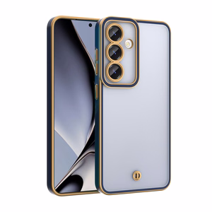 Silky Gold suojakuori Oppo Reno 13F 5G (Global) / 13FS 5G sininen