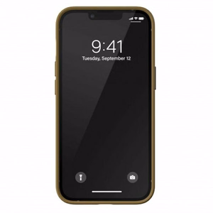Adidas OR Molded Case PU iPhone 13 Pro Max - Beige ja kultaa