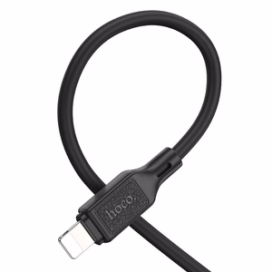 Kaapeli USB-C Lightning Hoco PD 20W 1 m X90 musta