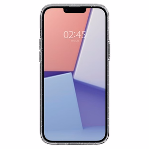 Spigen Liquid Crystal iPhone 14 Plus -kotelo - Kirkas kimallus