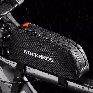 Rockbros 039BK punottu 1 l polkupyörän runkolaukku – musta