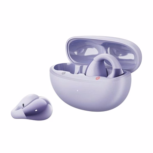 QCY Crossky Clip C30 -kuulokkeet (violetti)