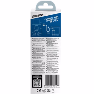 Energizer Ultimate C520CKBL USB-A–USB-C-lataus- ja datakaapeli, 2 m, sininen