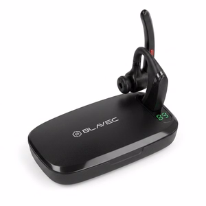 Blavec Legend 5 Multipoint Bluetooth-kuulokemikrofoni (BHLE5-B), musta