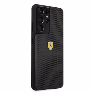 Ferrari FESPEHCS21LBK S21 Ultra G996 musta/musta kovakotelo On Track rei'itetty