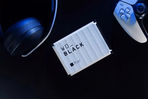 WD Black P10 Game Drive 2TB valkoinen