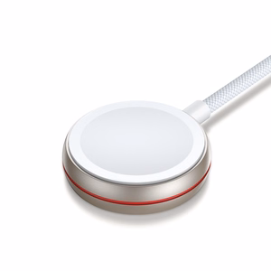 Joyroom induktiivinen laturi Apple Watch -kellolle 1,2 m valkoinen (S-IW011)