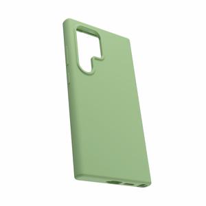Etteri silikonikuori Samsung Galaxy S24 Ultra - vaaleanvihreä