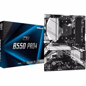 Asrock B550 Pro4 Socket AM4 ATX AMD B550 -emolevy