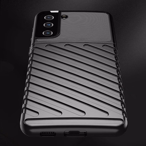 Thunder Case joustava panssarisuojus Samsung Galaxy S22 + (S22 Plus) sininen