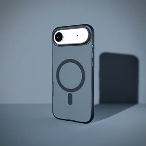 Puro Daylight MagSafe-yhteensopiva silikoninen suojakuori iPhone 17 Air:lle - läpikuultava turkoosi
