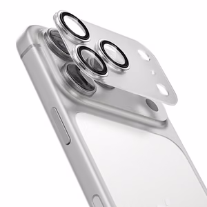 Benks Karkaistu lasi Air Shield Matte integroitu linssiensuoja iPhone 17 / 16 (2 linssiä) läpinäkyvä