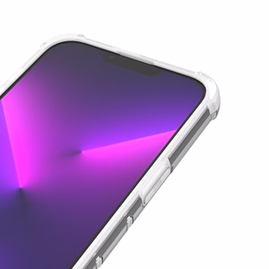 Ombre Protect Suojakuori iPhone 13 Pro:lle panssaroitu vaaleanpunainen ja sininen