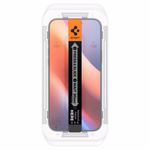Spigen Glas.tR EZ Fit Karkaistu lasi iPhone 16 Pro / 17 / 17 Pro - 2 kpl