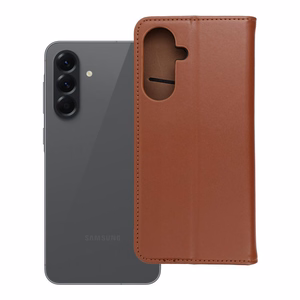 Flip-suojakuori Samsung A56 5G:lle Smart Pro Book nahkainen ruskea