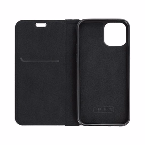 Flip-suojakuori Xiaomi Redmi 9AT / Redmi 9A:lle Luna Book Carbon musta