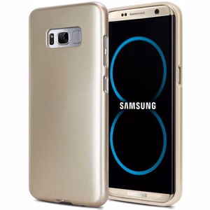Mercury I-Jelly suojakuori Samsung Galaxy S8+ -laitteelle, kullanvärinen