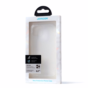 Joyroom 14X Kotelo Kotelo iPhone 14 Pro Max Kestävä kansi kotelo läpinäkyvä (JR-14X4)