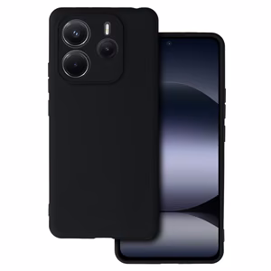 Matt Takasuojakuori Xiaomi Redmi Note 14 5G:lle musta