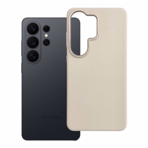 Suojakuori Samsung S26 ULTRA Forcell F-Protect Frame Premium yhteensopiva MagSafe antiikkivalkoinen