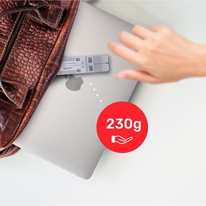 UNITEK OT155SL laptop stand Silver