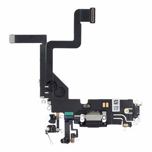 Latausflex USB IPHONE 14 Pro:lle musta (purettu)