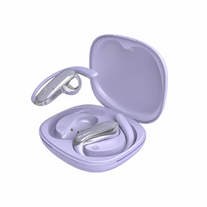 Dudao U17Z Bluetooth 5.3 OWS kuulokkeet korvakoukuilla - violetti