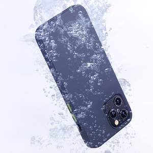 Joyroom Color Series kotelo iPhone 12 Pro Max musta (JR-BP800)