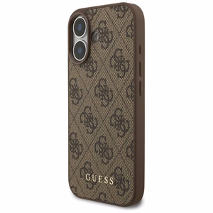 Guess 4G Classic -suojakuori iPhone 17 - ruskea