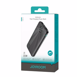 Powerbank Joyroom JR-PBF15 10000mAh USB-C USB-A 22.5W - musta