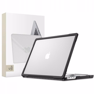 Tech-Protect Velar Case for MacBook Pro 16" 2021 / 2023 / 2025 / 2026 - Transparent Black