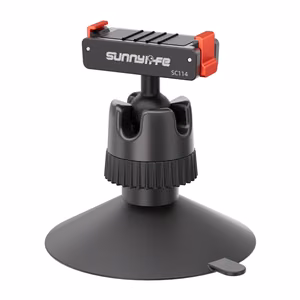 Sunnylife magneettinen kiinnityssovitin 360° pallonivelellä Osmo 360 / Action 5 Pro / 4 / 3