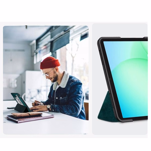 TechProtect SmartCase for Samsung Galaxy Tab A9+ / A11+ Plus 11.0 X210 / X215 / X216 / X230 / X235 / X236 - Green