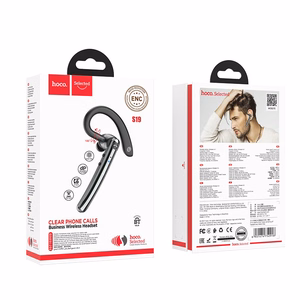Hoco S19 ENC Bluetooth handsfree musta