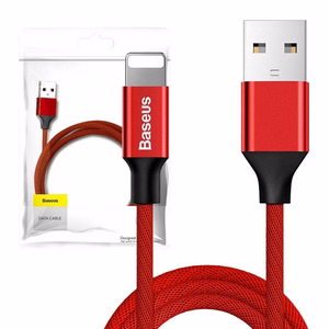 USB Cable Baseus "Yiven" Red "Lightning" 180cm