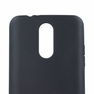 Matt TPU case for Xiaomi Redmi Note 9s / 9 Pro / 9 Pro Max black