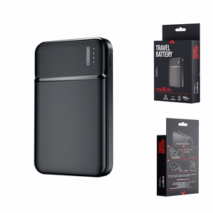 Maxlife varavirtalähde MXPB-01 5000 mAh musta