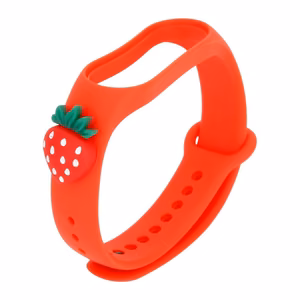 Lasten hihna Smart Band M5/M6/M7 punainen mansikka