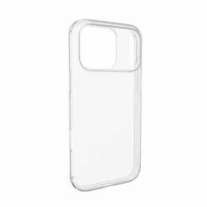 Puro 0.3 Nude Ultra-ohut TPU suojakuori iPhone 17 Pro Max:lle - läpinäkyvä